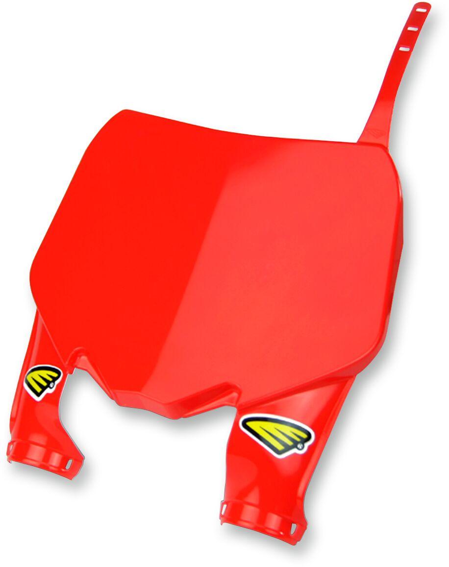 1CYC-1200-32 - 1CYC-1200-32 - Cycra Stadium Front Number Board - Suzuki RMZ450 2005-2007 - Red