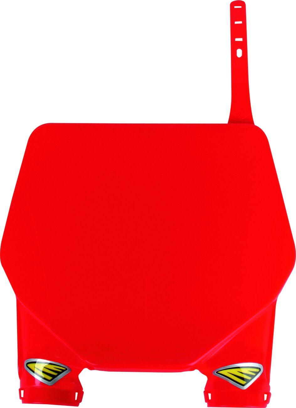 1CYC-1205-32 - 1CYC-1205-32 - Cycra Stadium Front Number Board - Honda CRF450R 2008 - Red