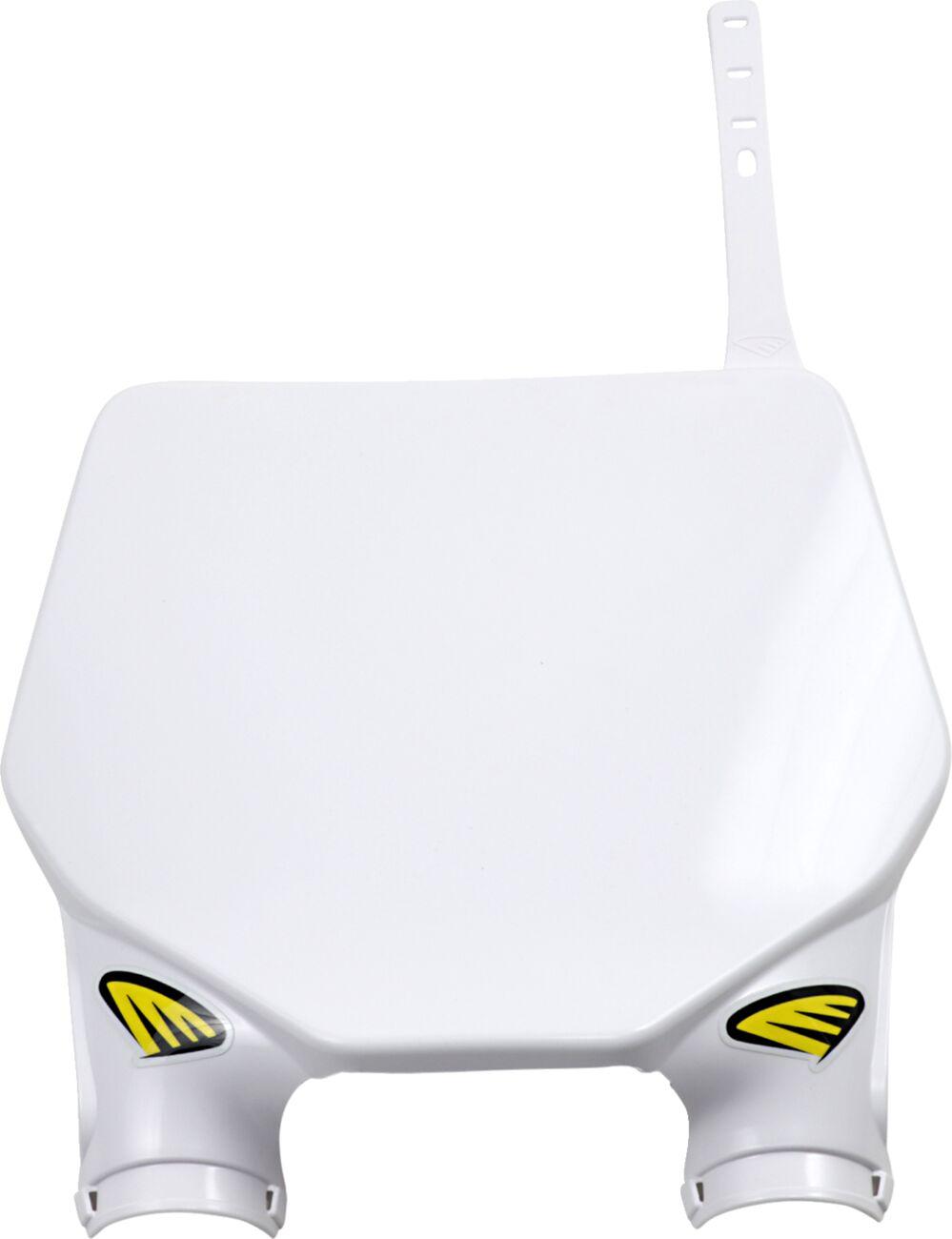 1CYC-1205-42 - 1CYC-1205-42 - Cycra Stadium Front Number Board - Honda CRF250R 2008-2009 - White