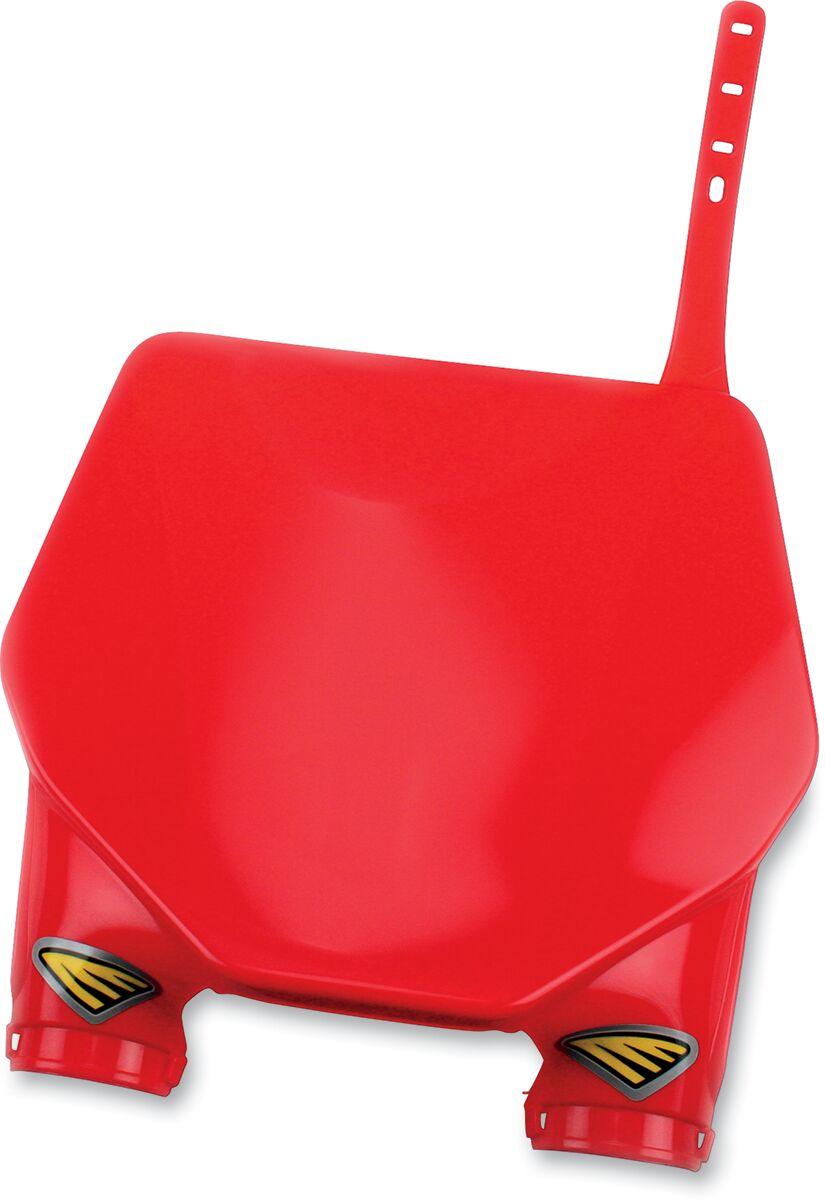 1CYC-1207-33 - 1CYC-1207-33 - Cycra Stadium Front Number Board - Honda CRF450R 2009-2012 - Red