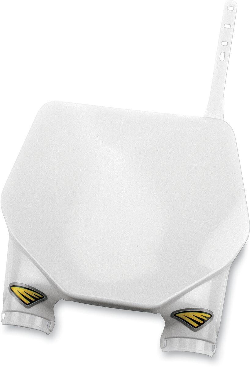 1CYC-1207-42 - 1CYC-1207-42 - Cycra Stadium Front Number Board - Honda CRF450R 2009-2012 - White