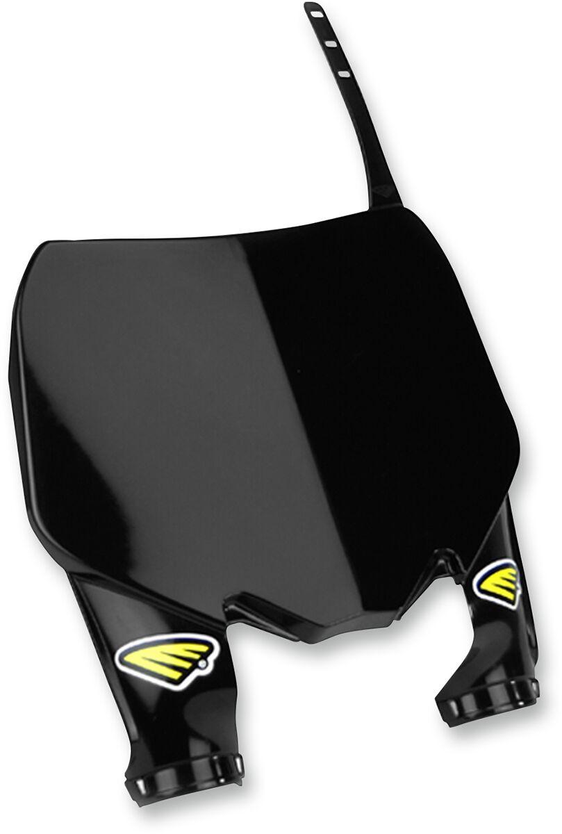 1CYC-1209-12 - 1CYC-1209-12 - Cycra Stadium Front Number Board - Honda CRF450R 2013-2016 - Black