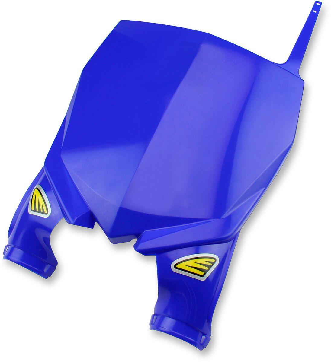 1CYC-0990-62 - 1CYC-0990-62 - Cycra Stadium Front Number Board - Yamaha YZ125 2006-2024 - Blue