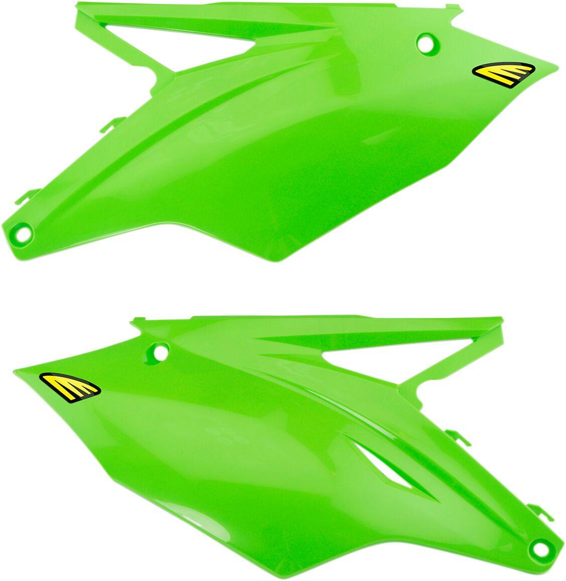 1CYC-2667-72 - 1CYC-2667-72 - Cycra Side Panels - Kawasaki KXF450 2016-2018 - Green
