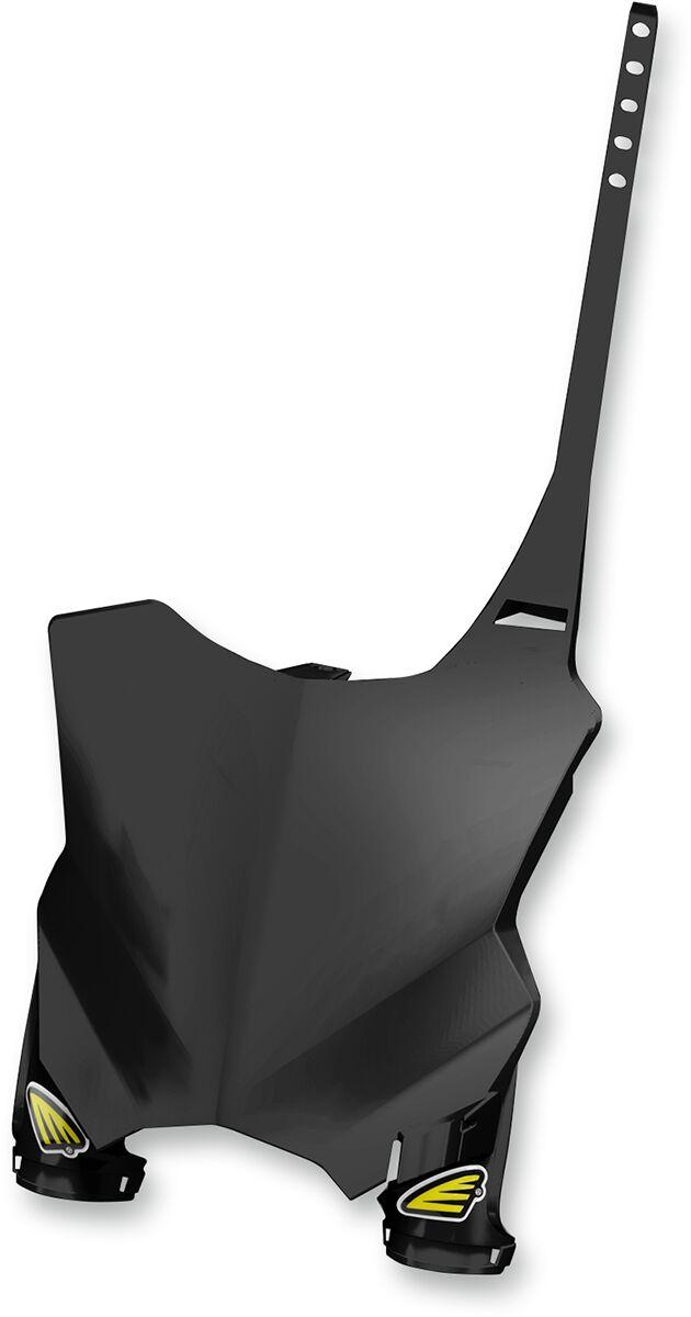 1CYC-0701-12 - 1CYC-0701-12 - Cycra Stadium Front Number Board - Kawasaki KX450X 2021-2023 - Black