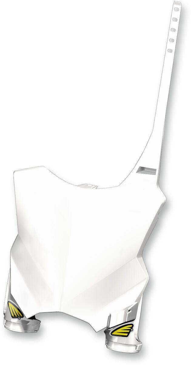 1CYC-0701-42 - 1CYC-0701-42 - Cycra Stadium Front Number Board - Kawasaki KX450X 2021-2023 - White
