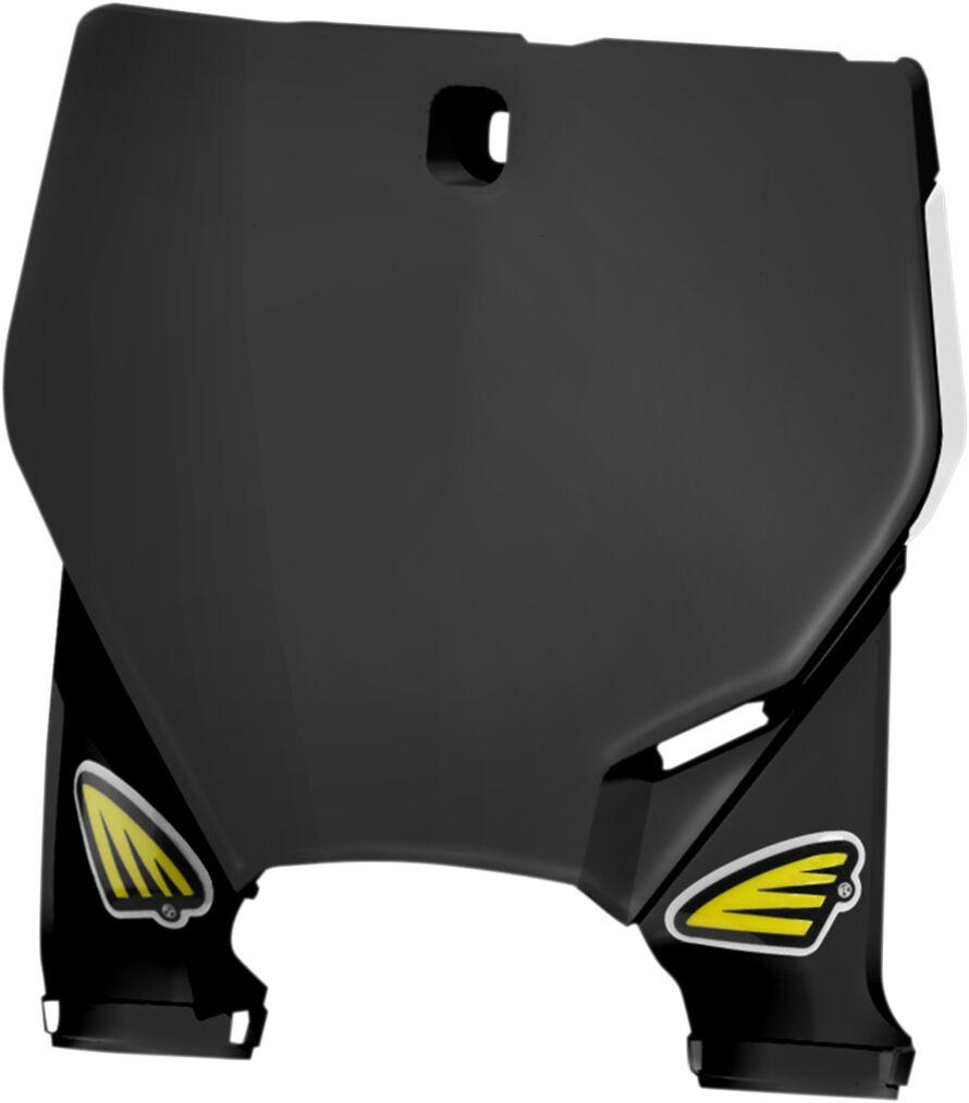 1CYC-0805-12 - Cycra Stadium Front Number Board For Husqvarna TX125 2018-2019 - Black