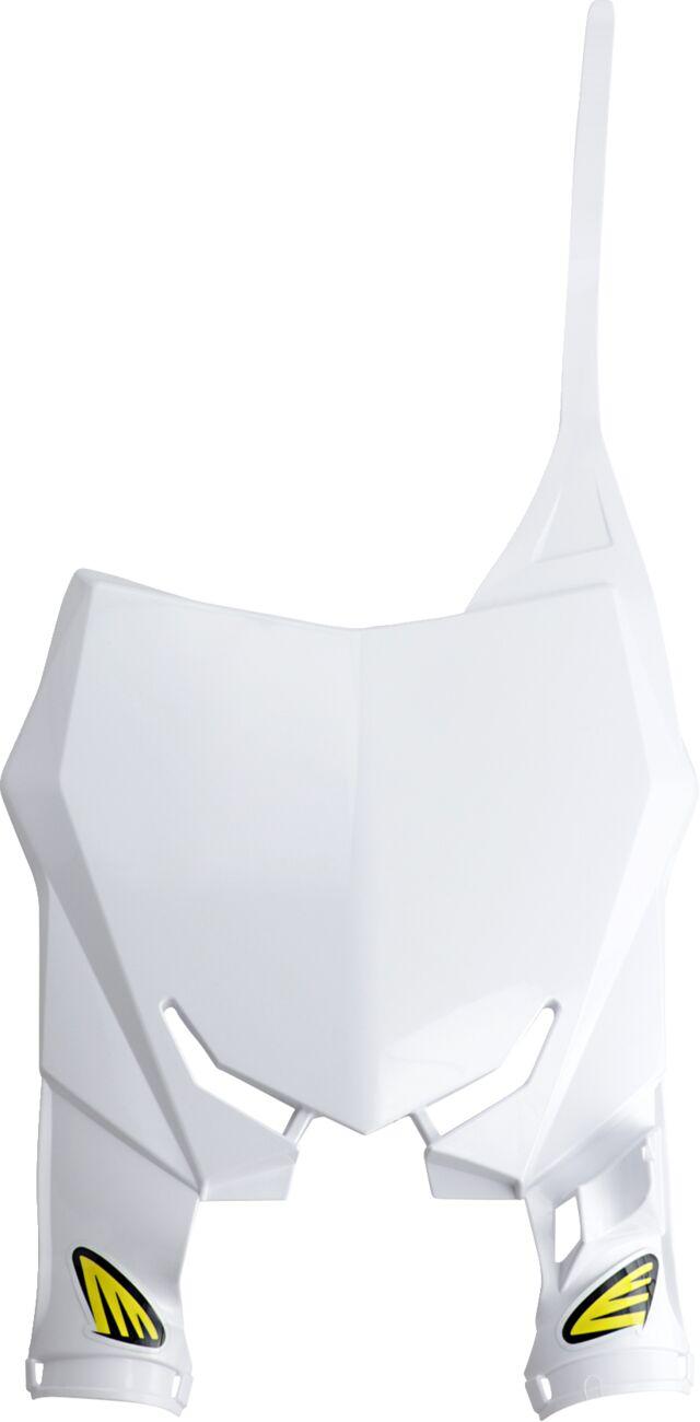 1CYC-0704-42 - 1CYC-0704-42 - Cycra Stadium Front Number Board - Suzuki RMZ450 2018-2024 - White