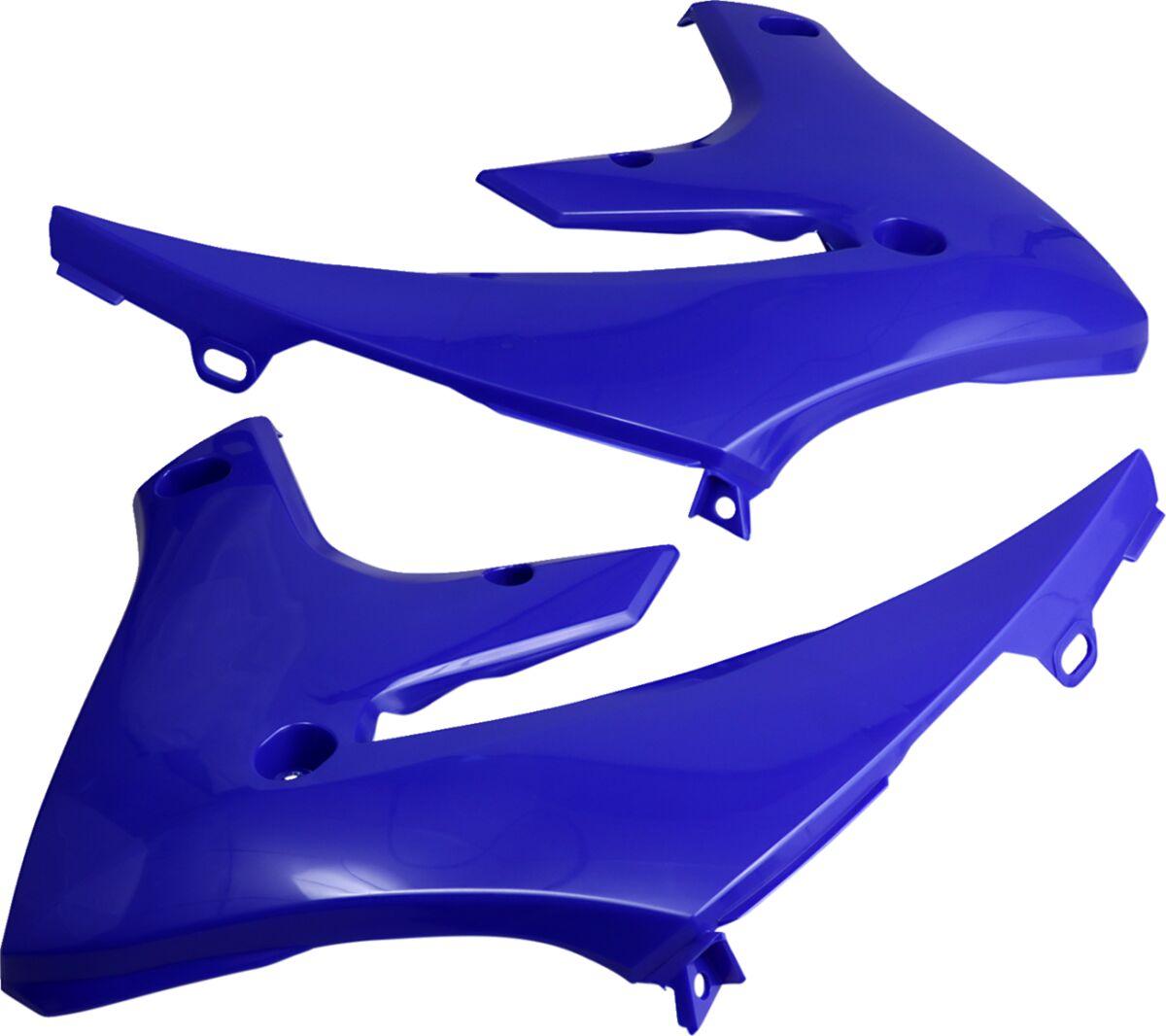 1CYC-1784-62 - Cycra Powerflow Radiator Scoops For Yamaha YZF450 2018-2022 - Blue