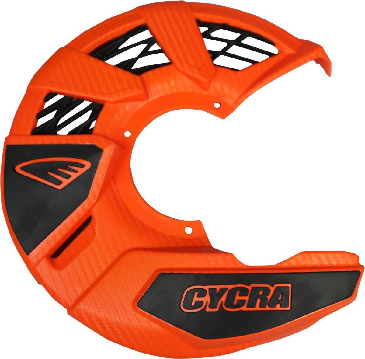 1CYC-1096-22 - Cycra Tri-Flow Disc Cover For Honda CR125 2004-2007 - Orange