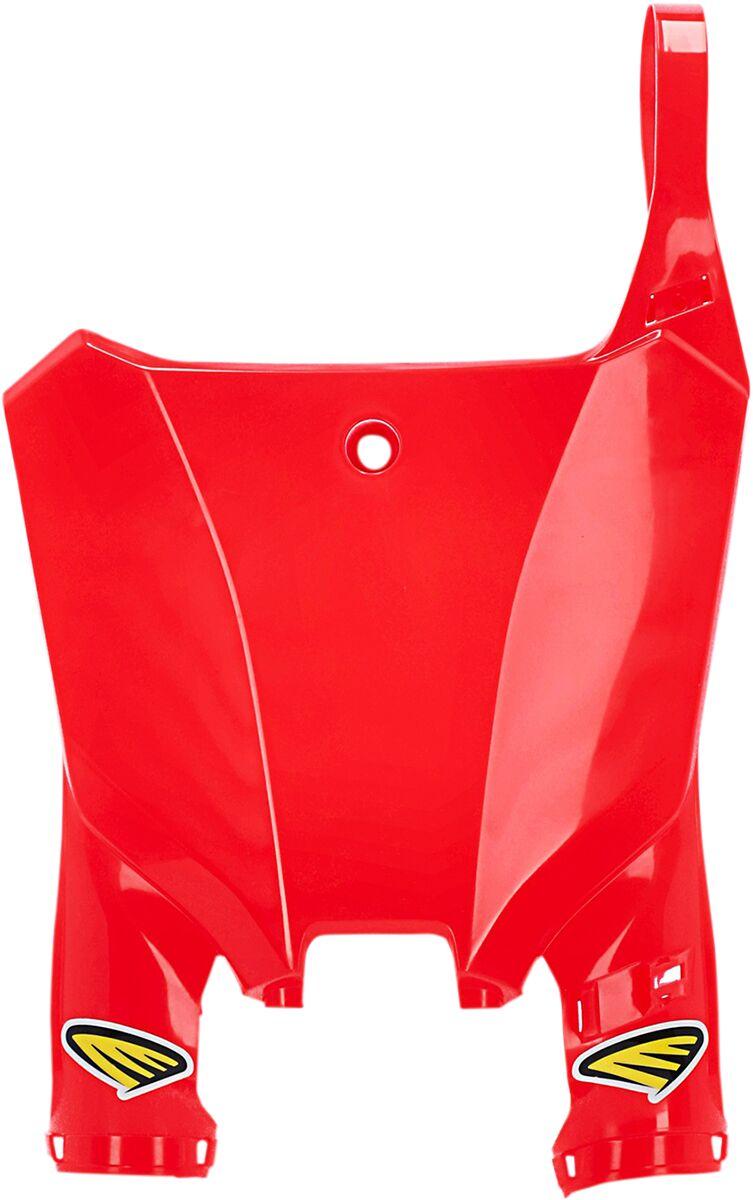 1CYC-1212-32 - Cycra Stadium Front Number Board For Honda CRF250R 2022-2024 - Red
