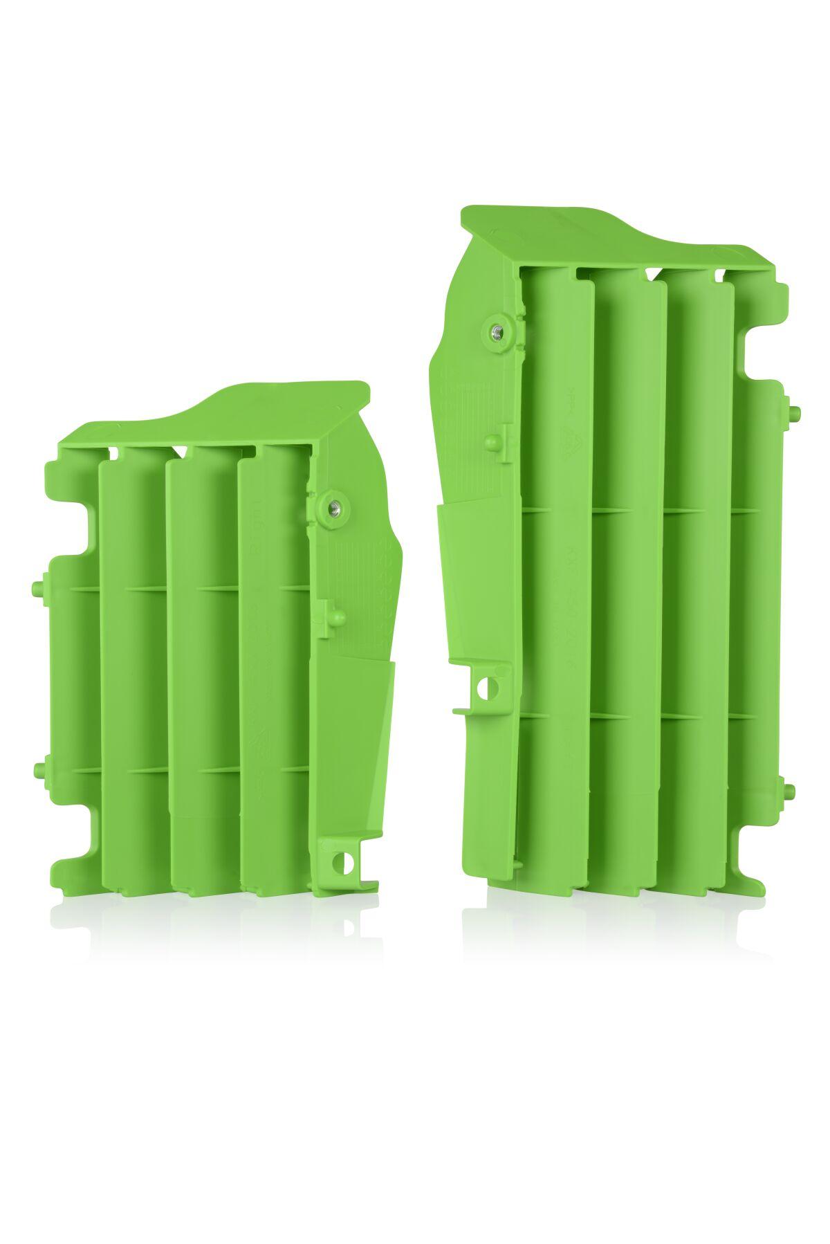 1CYC-6804-72 - 1CYC-6804-72 - Cycra Radiator Louvres - Kawasaki KX450X 2021-2023 - Green