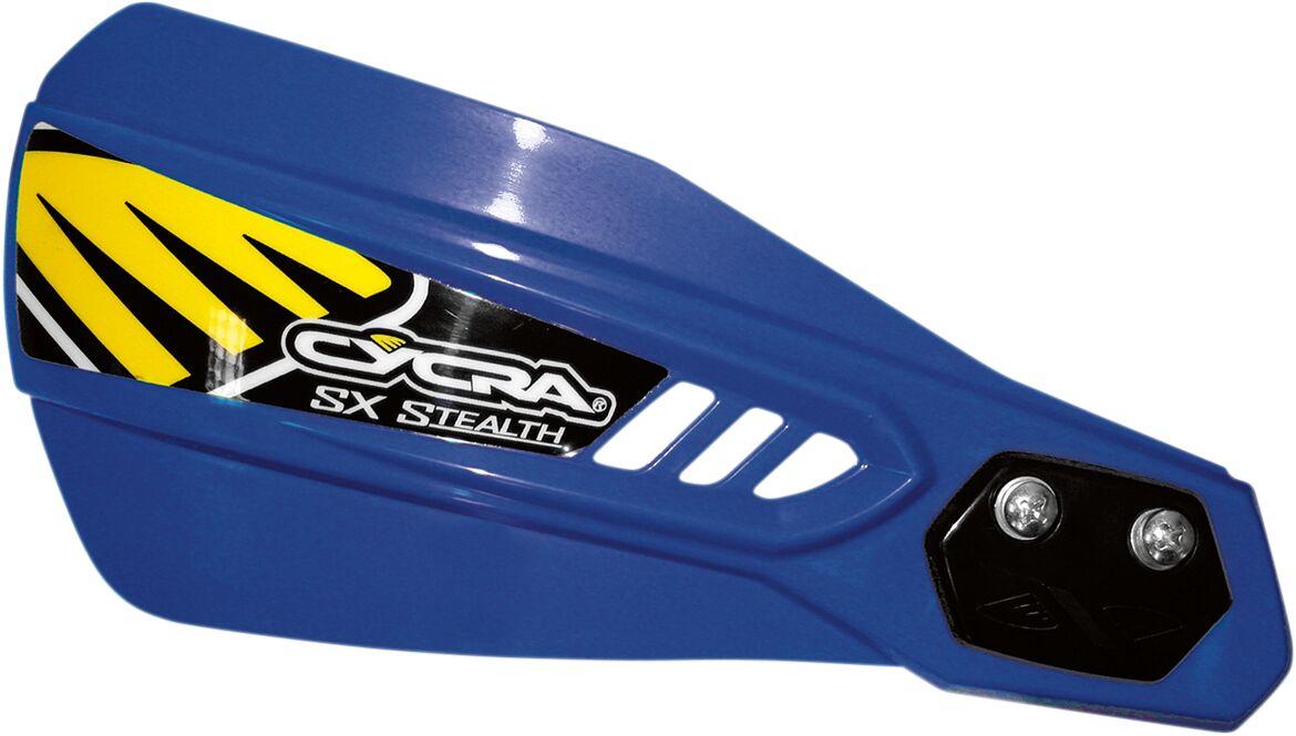 1CYC-0015-62X - Cycra Stealth Hand Guards Alloy Racer Pack - Blue