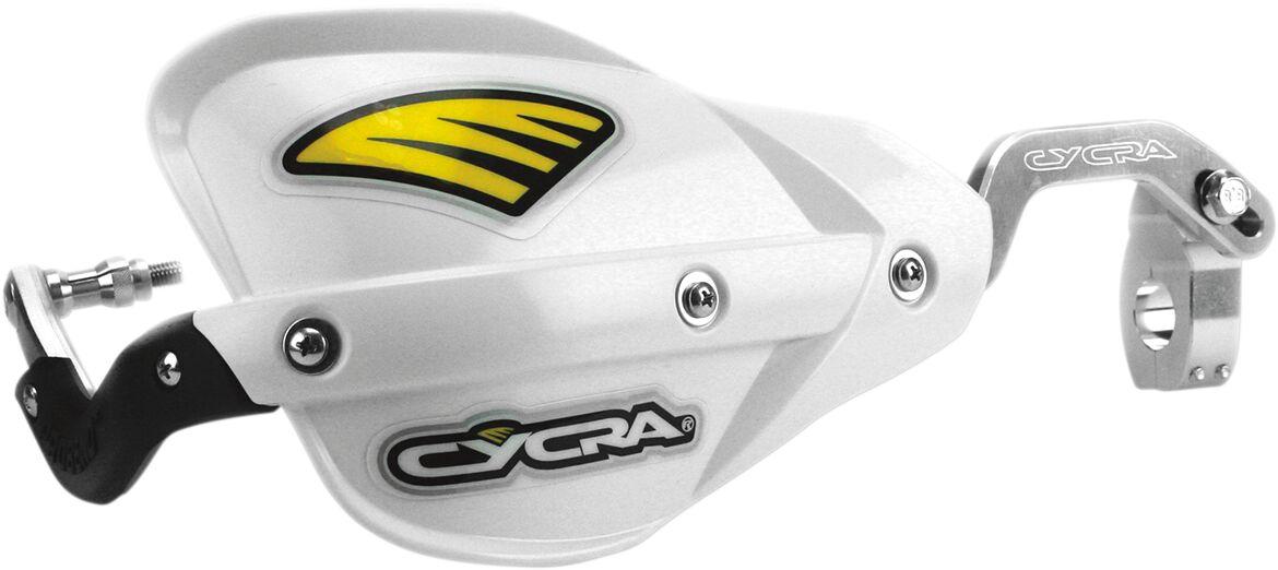 1CYC-7401-42X - Cycra 7/8" Probend CRM Racer Pack - Gloss/White