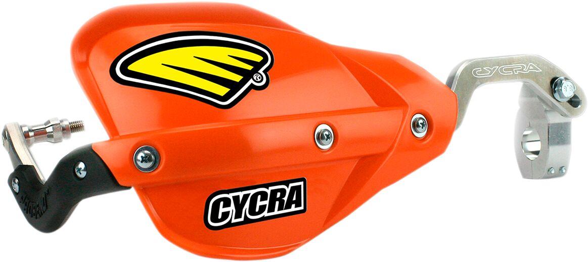 1CYC-7402-22X - Cycra Probend CRM Hand Guards For 1-1/8" Handlebars - Gloss/Orange
