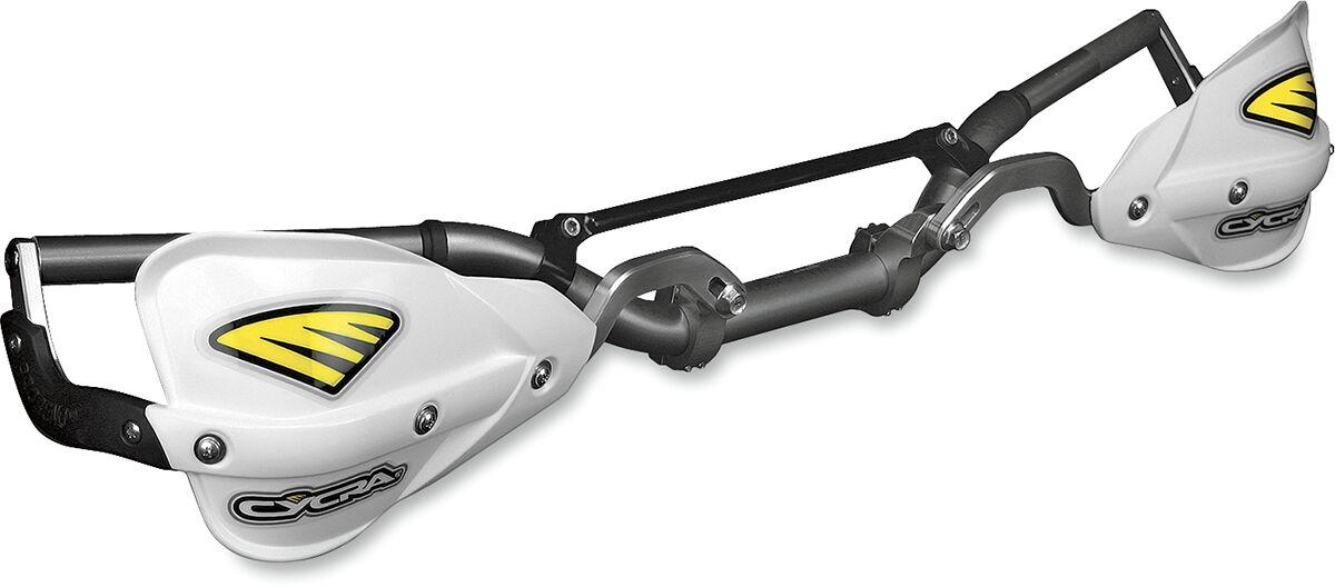1CYC-7402-42X - Cycra Probend CRM Hand Guards For 1-1/8" Handlebars - Gloss/White