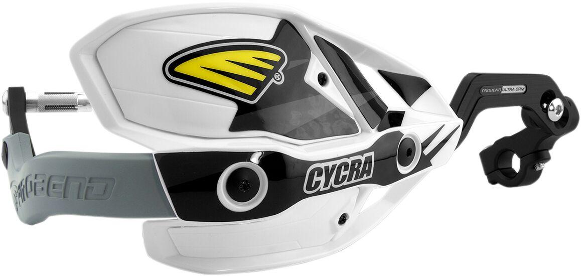 1CYC-7408-42X - 1CYC-7408-42X - Cycra Ultra Probend CRM Wrap Around Handguards For 1-1/8" Handlebars - White