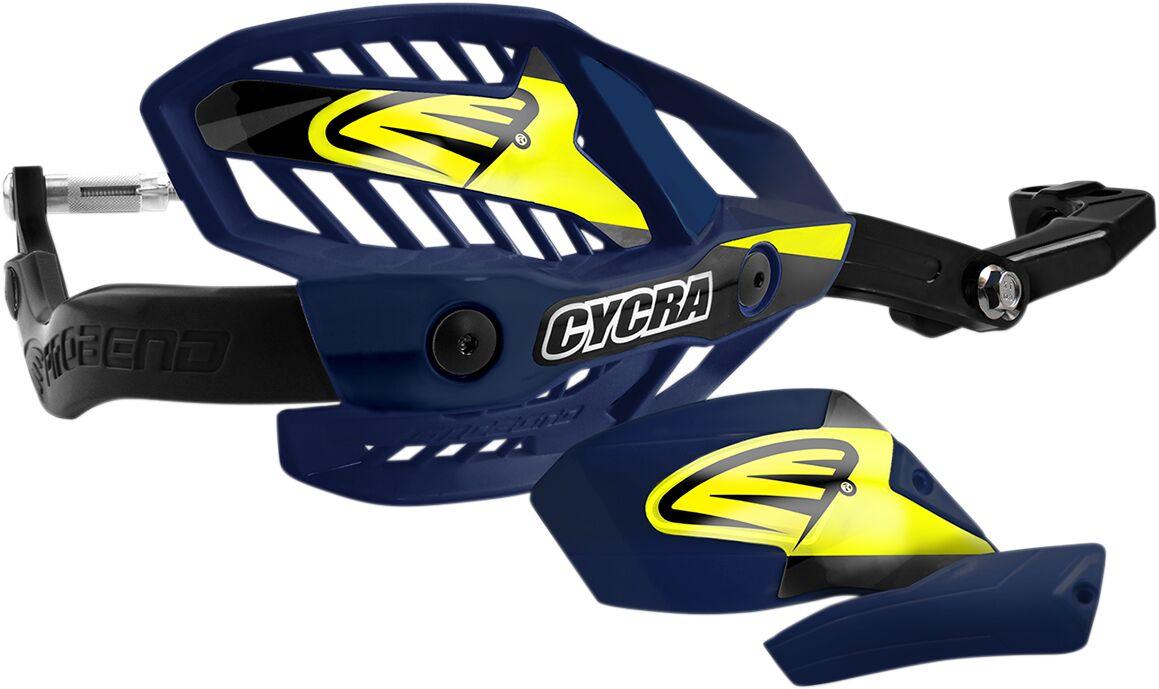 1CYC-7506-89HCM - Cycra Ultra Probend HCM Hand Guards - Gloss/Husky Blue