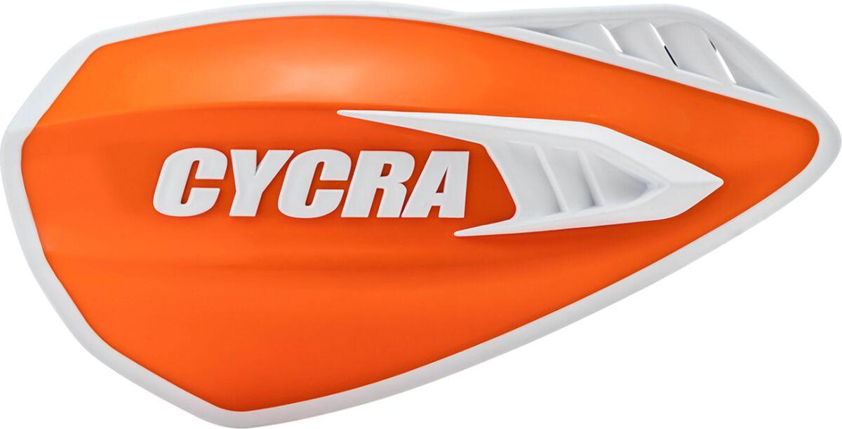 1CYC-0056-203 - 1CYC-0056-203 - Cycra Cyclone Handguards - Orange/White