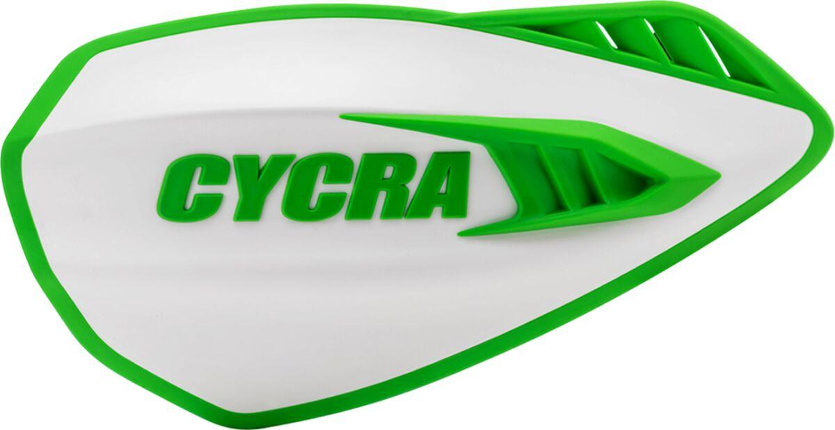 1CYC-0056-241 - 1CYC-0056-241 - Cycra Cyclone Handguards - White/Green