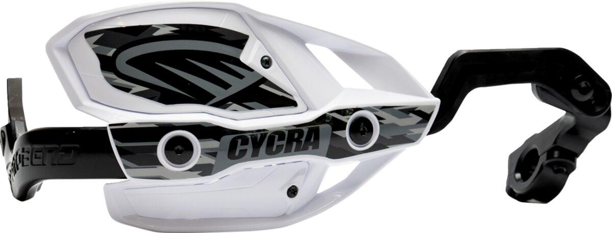 1CYC-7410-42X - Cycra 1-1/8" Ultra Probend CRM Hand Guards - Black/White