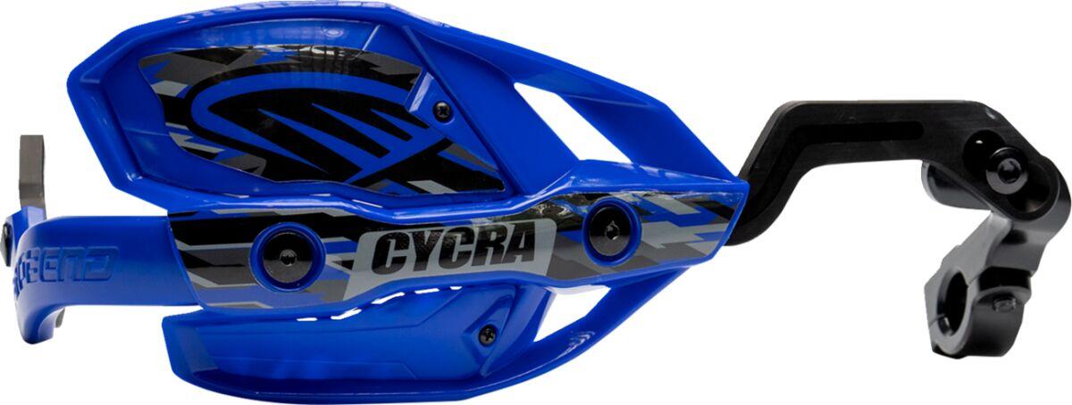 1CYC-7410-62X - Cycra 1-1/8" Ultra Probend CRM Hand Guards - Black/Blue
