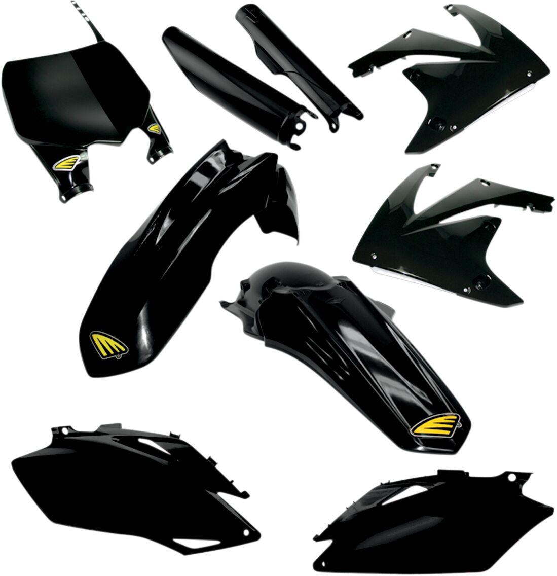 1CYC-9304-12 - 1CYC-9304-12 - Cycra Powerflow Plastics Kit - Honda CRF450R 2009-2012 - Black