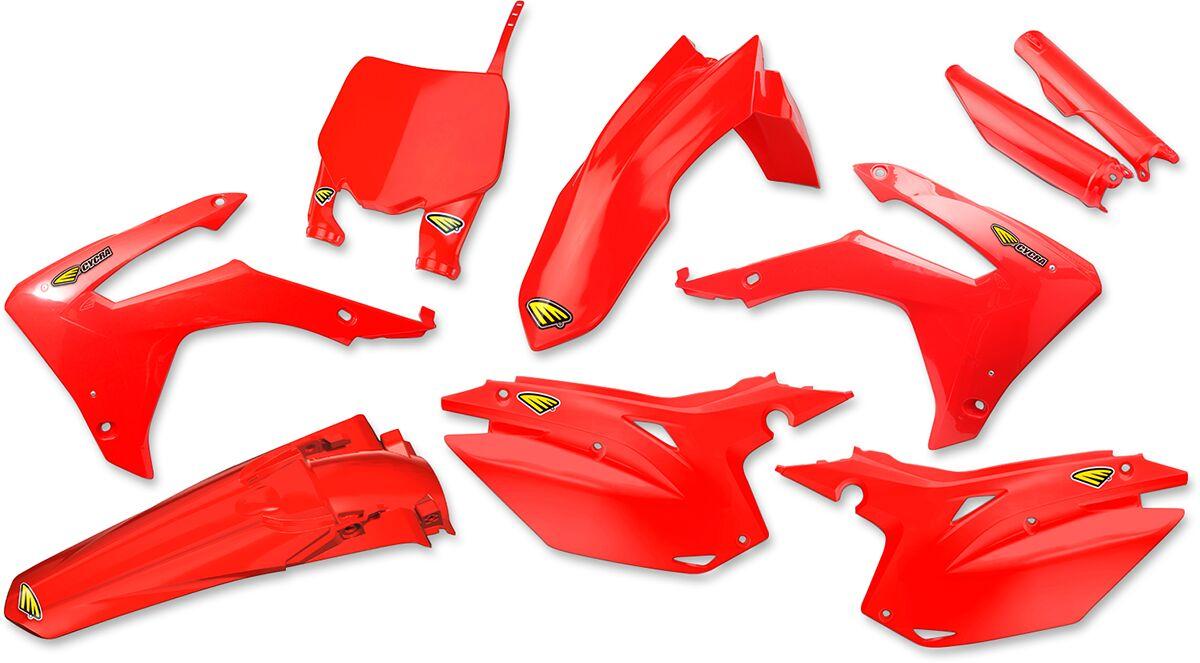 1CYC-9311-33 - 1CYC-9311-33 - Cycra Powerflow Plastics Kit - Honda CRF450R 2013-2016 - Red