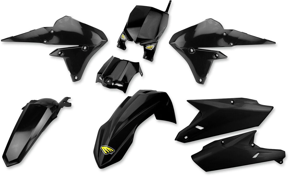 1CYC-9312-12 - 1CYC-9312-12 - Cycra Powerflow Plastics Kit - Yamaha YZF250 2014-2018 - Black