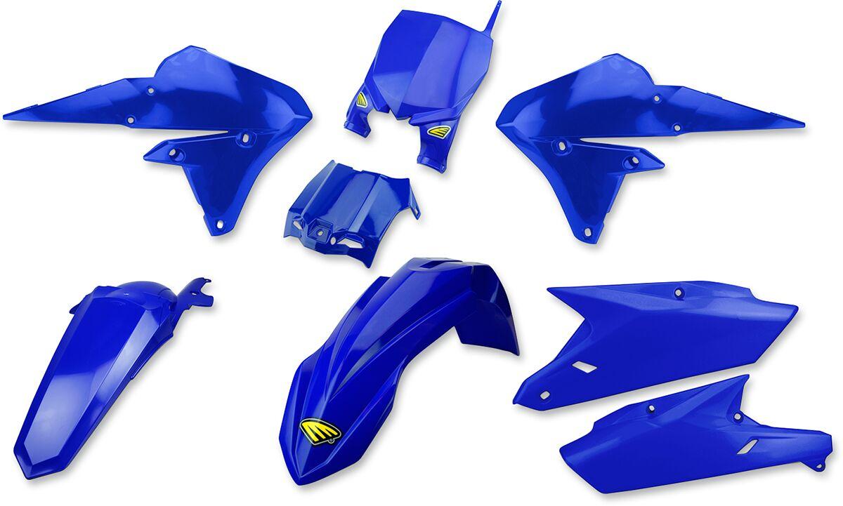 1CYC-9312-62 - 1CYC-9312-62 - Cycra Powerflow Plastics Kit - Yamaha YZF450 2014-2017 - Blue