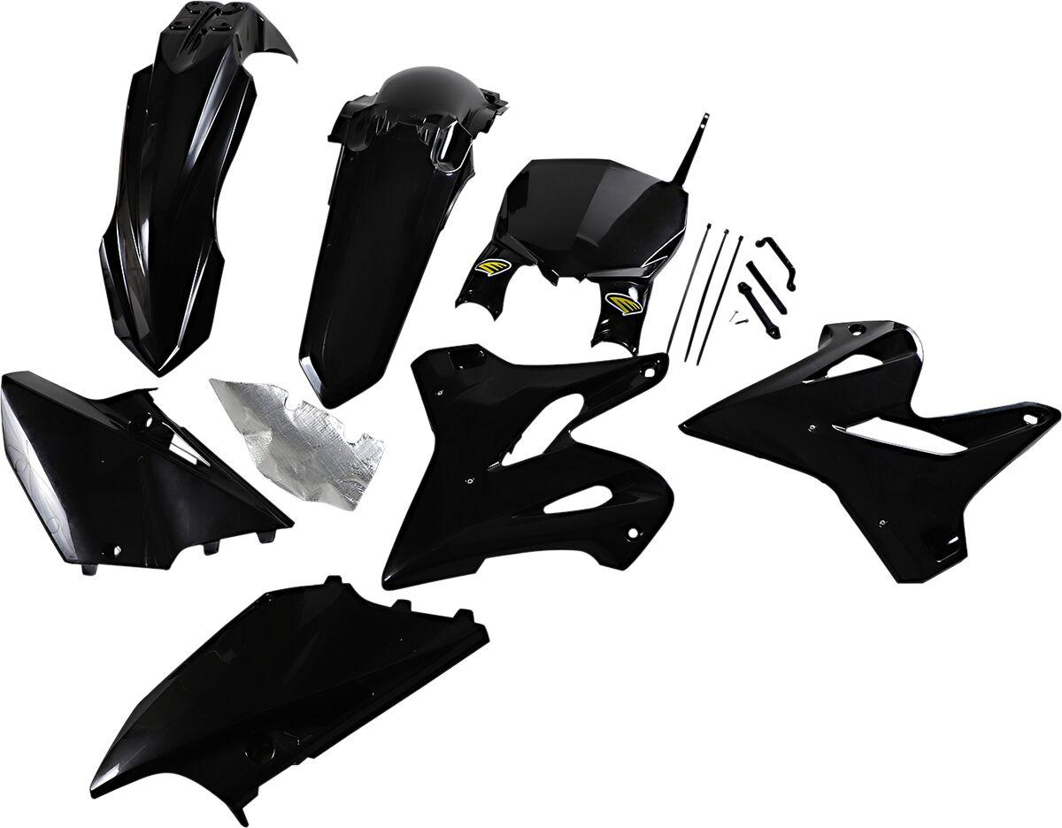 1CYC-9316-12 - 1CYC-9316-12 - Cycra Powerflow Plastics Kit - Yamaha YZ125 2015-2021 - Black