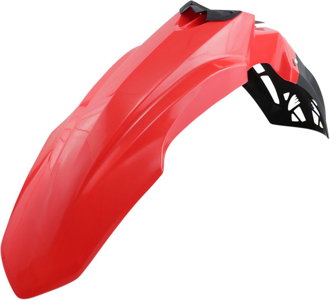 1CYC-1403-32 - 1CYC-1403-32 - Cycra Cycralite Vented Front Fender - Honda CRF450RX 2017-2018 - Red