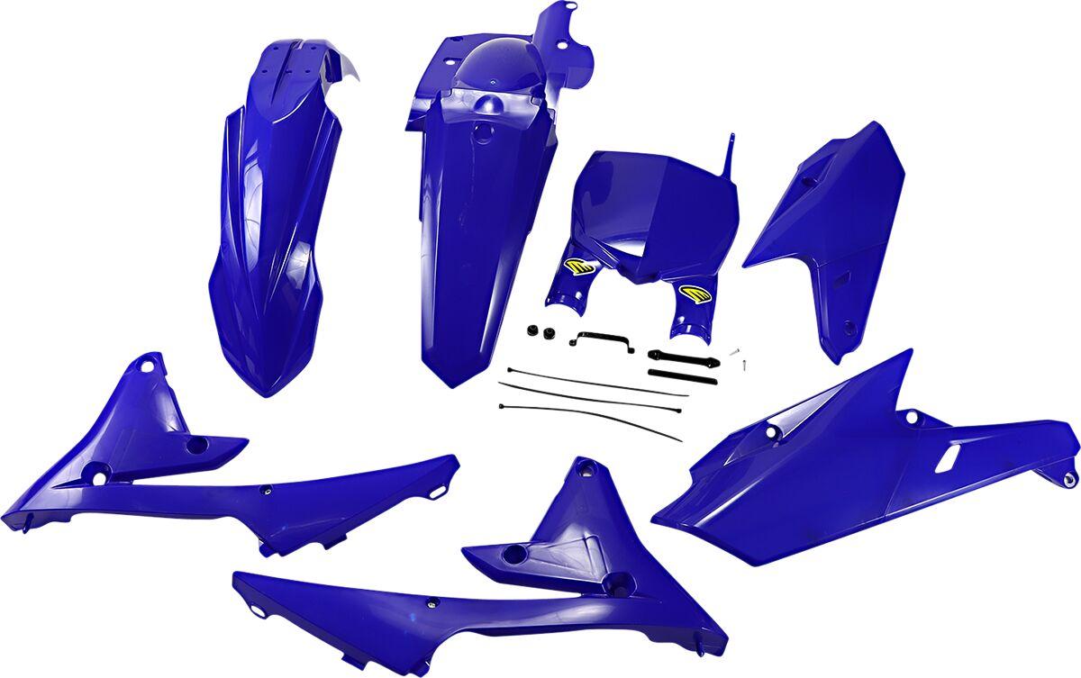 1CYC-9412-62 - Cycra Plastics Kit For Yamaha YZF250 2014-2018 - Blue