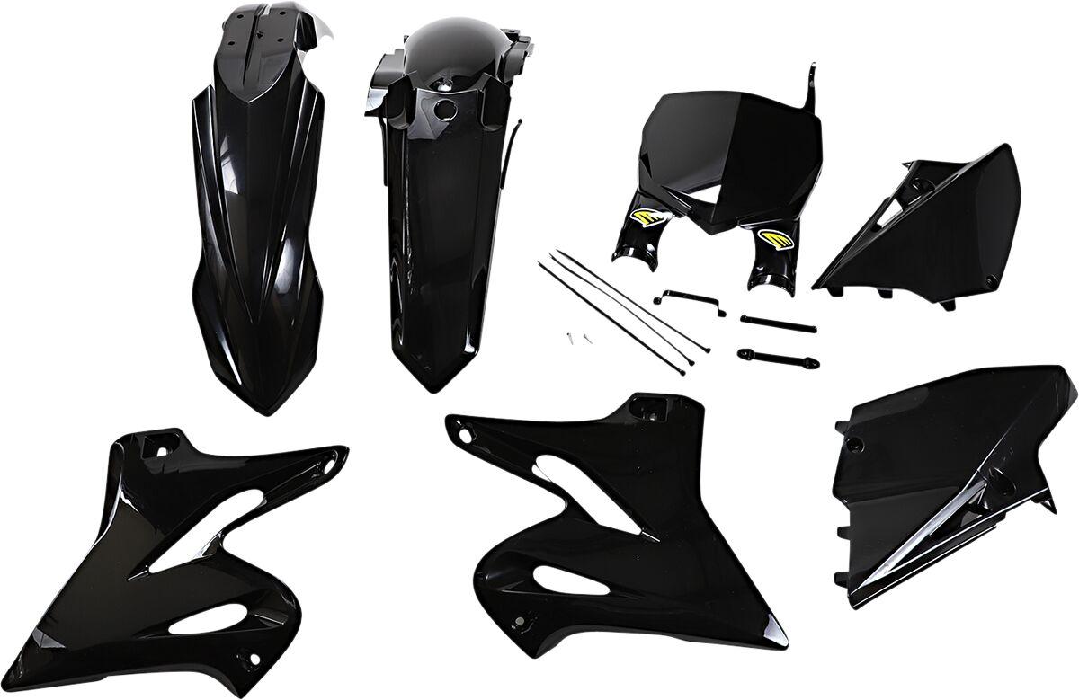 1CYC-9416-12 - 1CYC-9416-12 - Cycra Plastics Kit - Yamaha YZ125 2015-2021 - Black