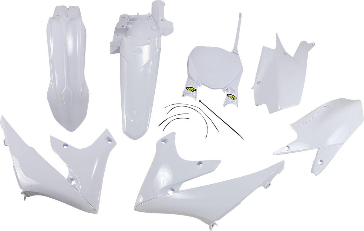 1CYC-9427-42 - Cycra Plastics Kit For Yamaha YZF250 2019-2023 - White