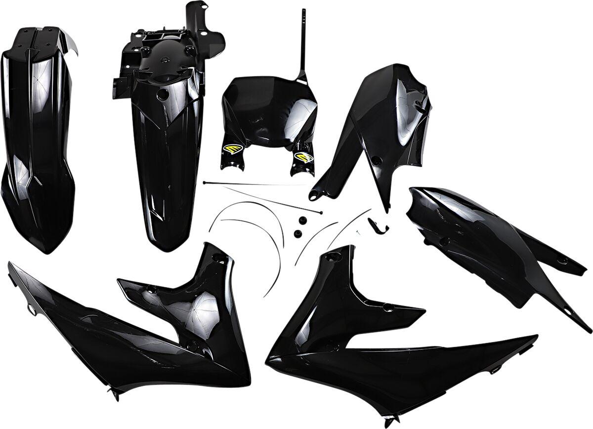 1CYC-9427-12 - Cycra Plastics Kit For Yamaha YZF450 2018-2022 - Black