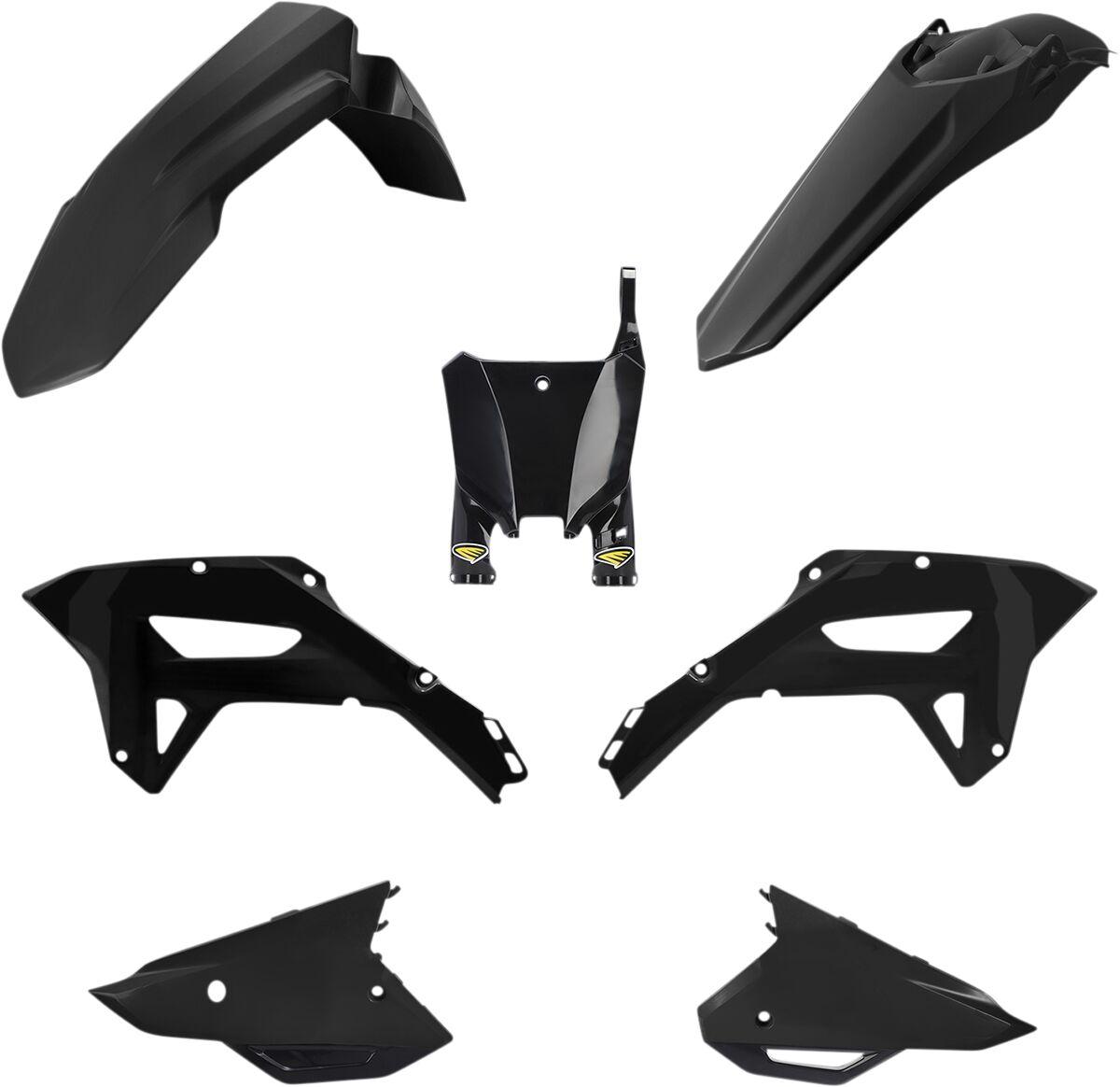 1CYC-9432-12 - Cycra Plastics Kit For Honda CRF250RX 2022-2024 Front/- Black