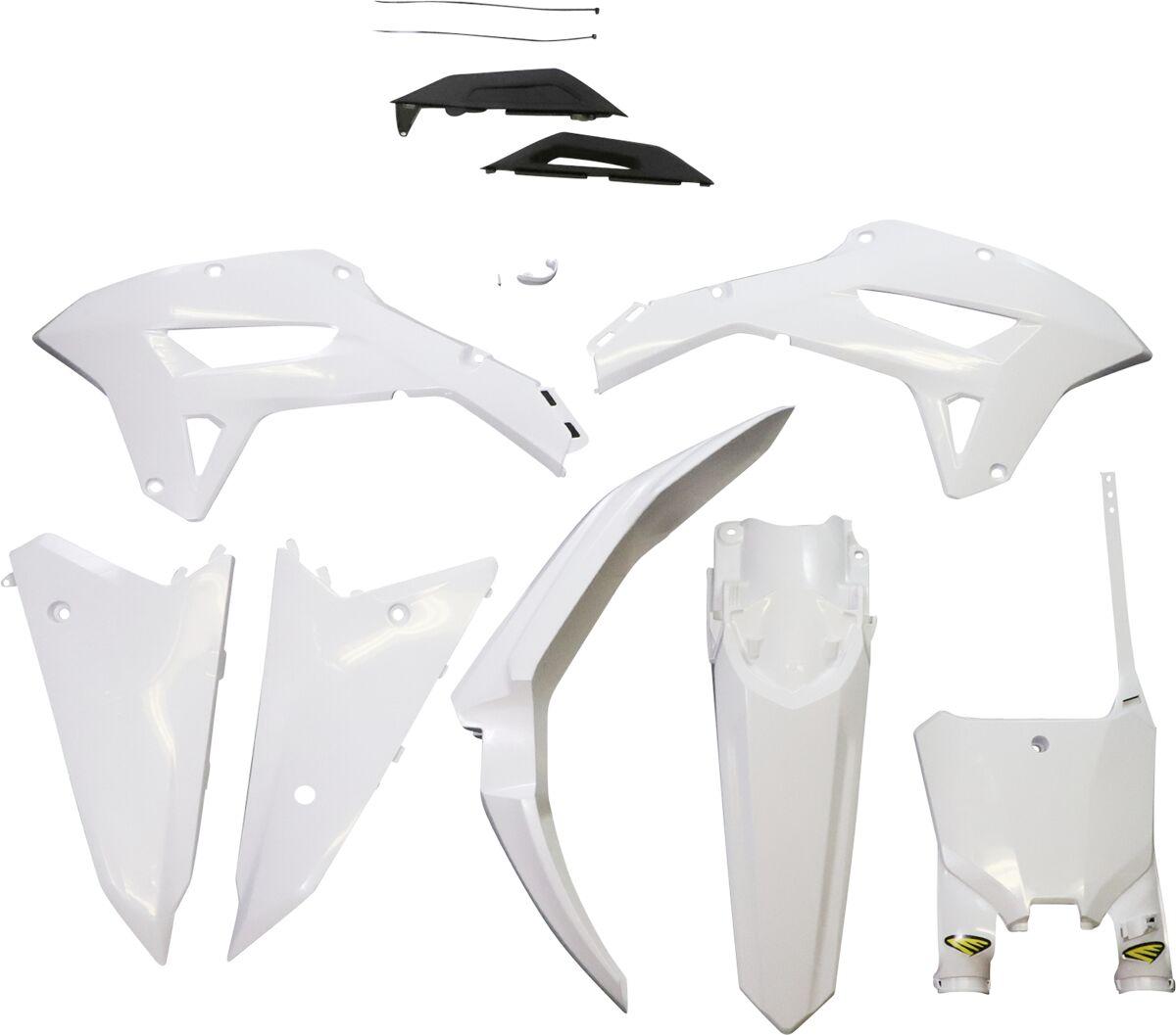 1CYC-9432-237 - Cycra Plastics Kit For Honda CRF250R 2023-2024 - Black/White
