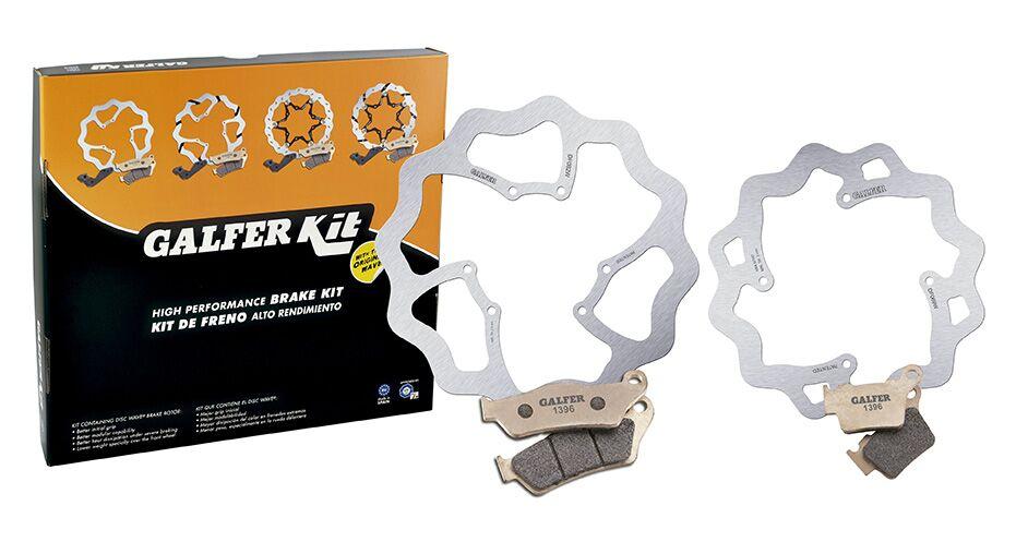KG814W - KG814W - Galfer Front & Rear Brake Kit - Beta X-Trainer 300 LC 2015-2018