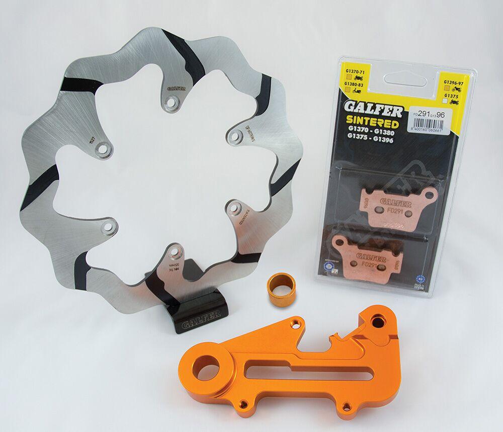 KG607RWS - KG607RWS - Galfer Oversize Rear Wave Brake Disc Kit - KTM SXF250 2015-2023