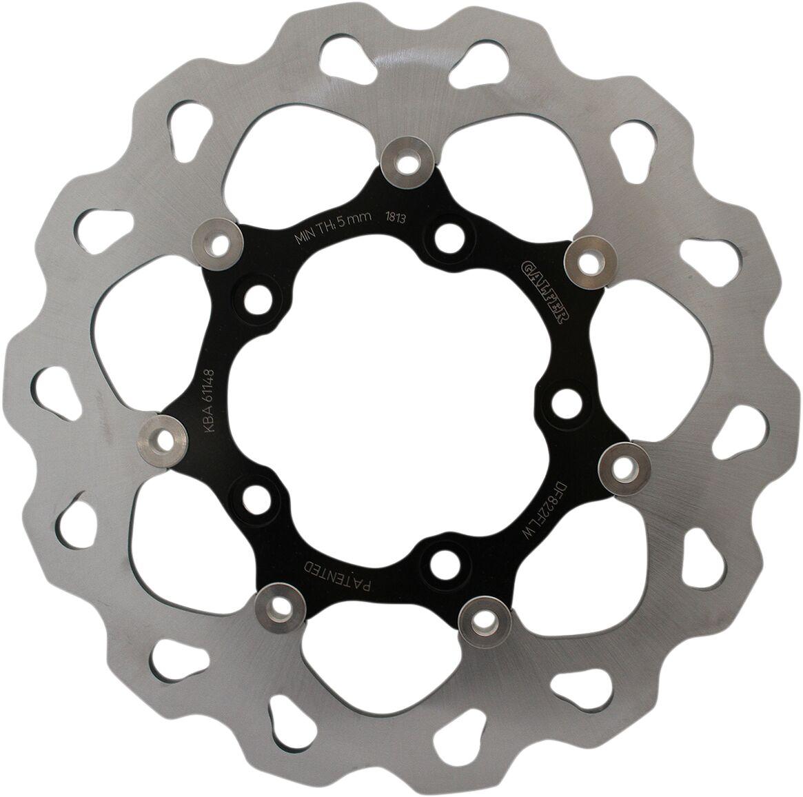 DF822FLW - DF822FLW - Galfer Wave Rear Brake Disc - Harley Davidson VRSCX 1250 2007