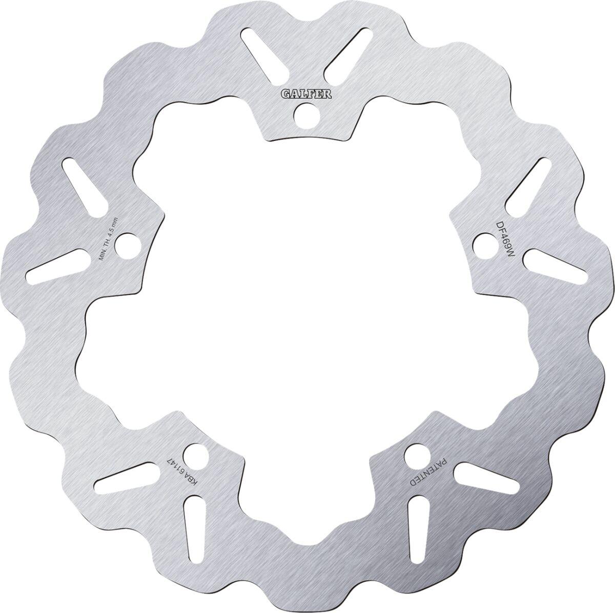 DF469W - DF469W - Galfer Wave Rear Brake Disc - Yamaha MT-09 2014-2023