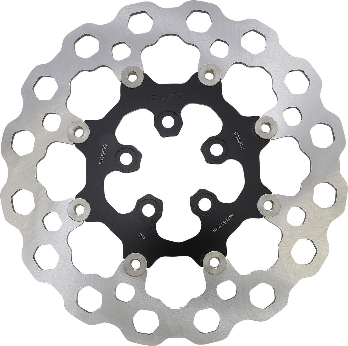 DF836FLQ - DF836FLQ - Galfer Cubiq Rear Brake Disc - Harley Davidson XL 883 N Iron 2011-2013