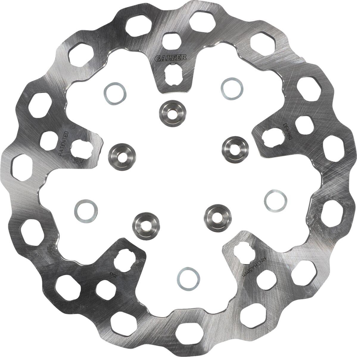 DF838Q - DF838Q - Galfer Cubiq Front Brake Disc - Harley Davidson Livewire 2019-2022