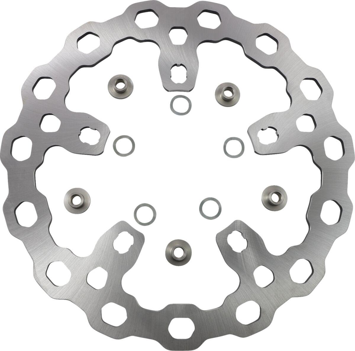 DF838QS - DF838QS - Galfer Oversize Cubiq Front Brake Disc - Harley Davidson Livewire 2019-2022