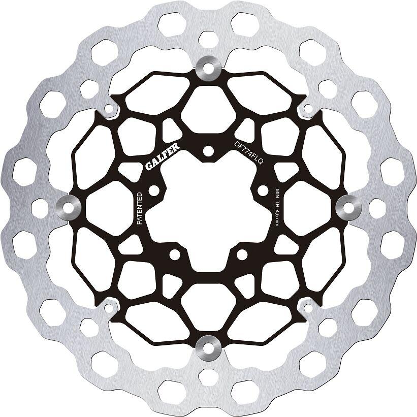 DF774FLQ - DF774FLQ - Galfer Cubiq Floating Front Brake Disc - Ducati Streetfighter V4 1100S 2009-2013
