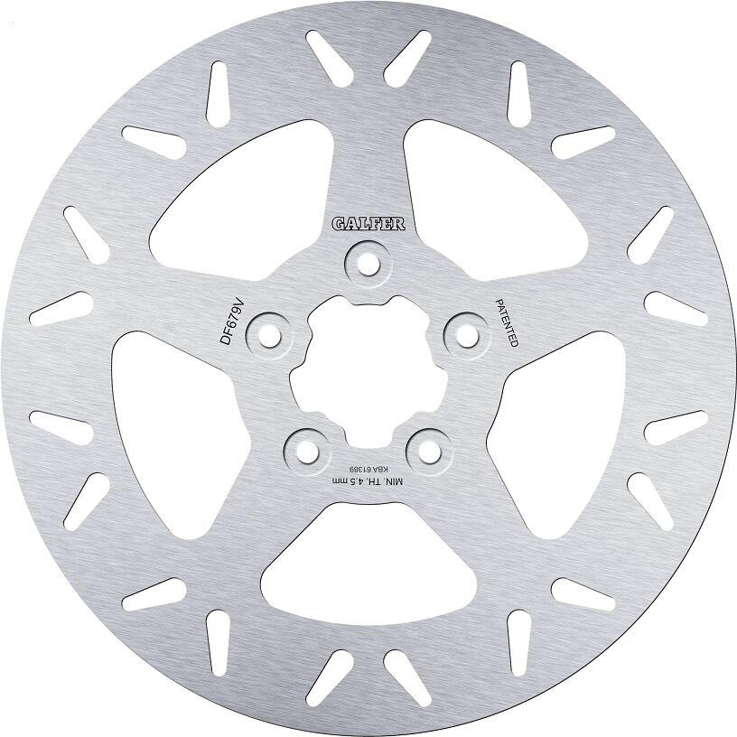 DF679V - DF679V - Galfer Fixed Round Rear Brake Disc - Harley Davidson FXWG 1340 Wide Glide 1984-1986