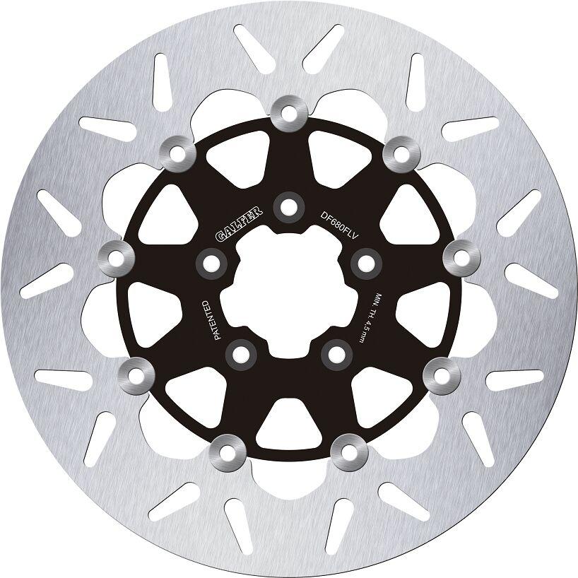 DF680FLV - DF680FLV - Galfer Floating Round Front Brake Disc - Harley Davidson XLH 883 2000-2003