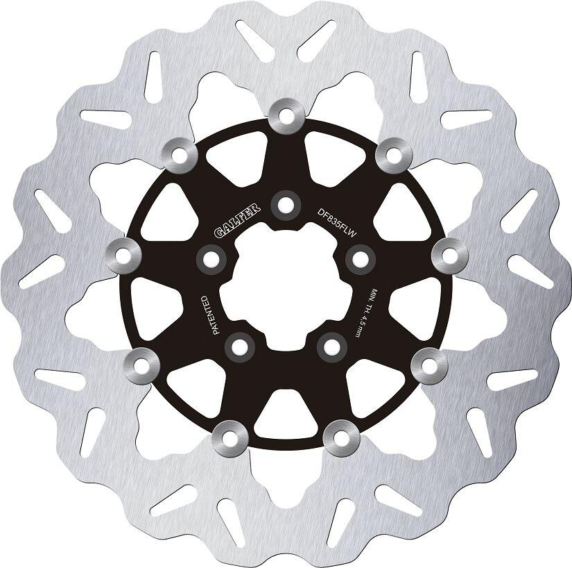 DF835FLW - DF835FLW - Galfer Wave Front Brake Disc - Harley Davidson XL 883 N Iron 2014-2022