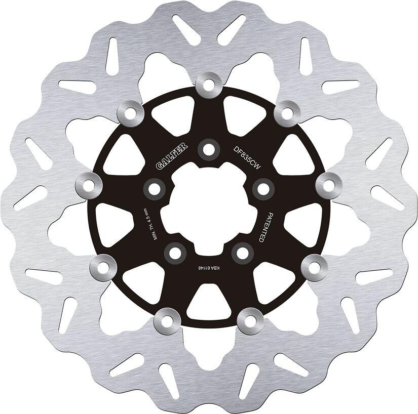 Galfer Front Brake Disc WAVE FLOAT FULL 300x5mm HARLEY.D ROAD GLIDE ULTRA 2011 - Image 3